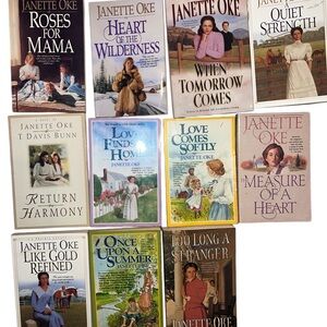 JANETTE OKE | BOOK COLLECTION BUNDLE